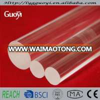 High quality high purity clear optical fiber quartz glass rod for sale