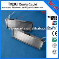 Quartz Infrared emitter box & infrared heater panel 1000w