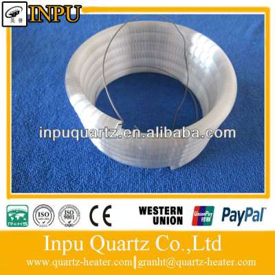 spiral quartz tube,spiral quartz glass tubing