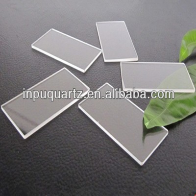 FUSED SILICA QUARTZ CRYSTAL WAFER