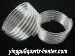 spiral quartz tube/electric quartz heater