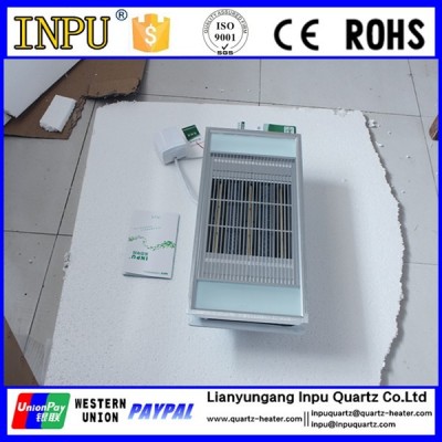 Household toilet integrated ceiling bathroom heater