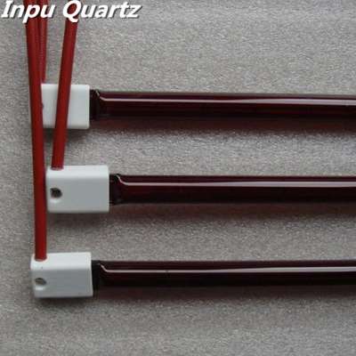 Infrared baking heating lamps