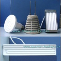 infrared heater panel/ceramic heater with quartz tube 01