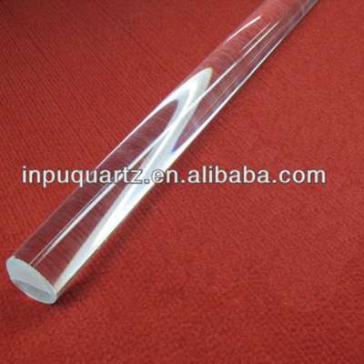 Large Diameter Fused Silica Quartz Glass Rod