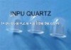 Silica Plug /Small Quartz Sleeve with GE214 material by INPU quartz tube