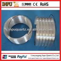 spiral heater quartz glass tube