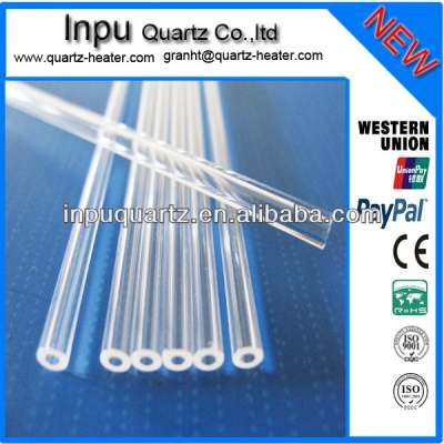 quartz glass cylinder tube