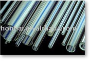 Lead glass tube