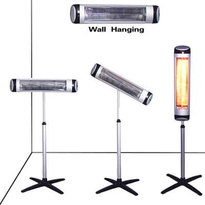 500w maxiheat slimline radiant tube heater made in China