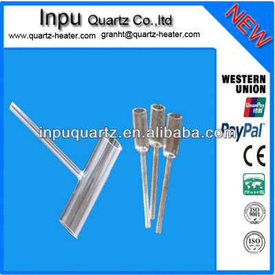 quartz glass blowing pipes