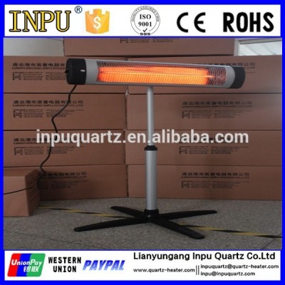 Outdoor Infrared Carbon Fiber Electric Free stand Heater